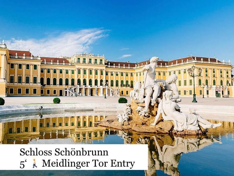 Bahira Schoenbrunn Viyana Dış mekan fotoğraf