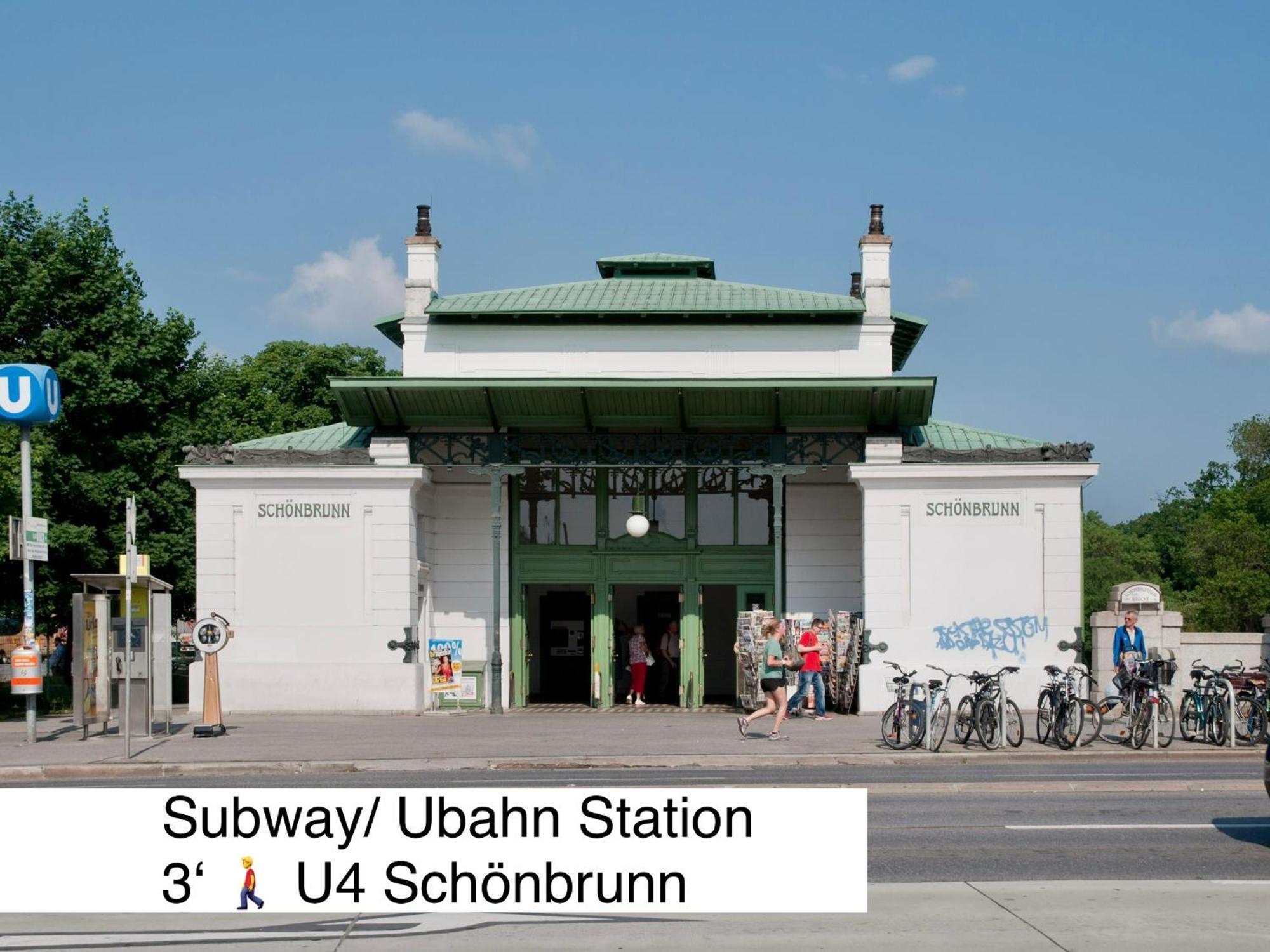 Bahira Schoenbrunn Viyana Dış mekan fotoğraf